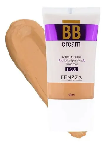 Bb Cream Com Proteção Solar Fps30 Fenzza Fz35005 Cor 2