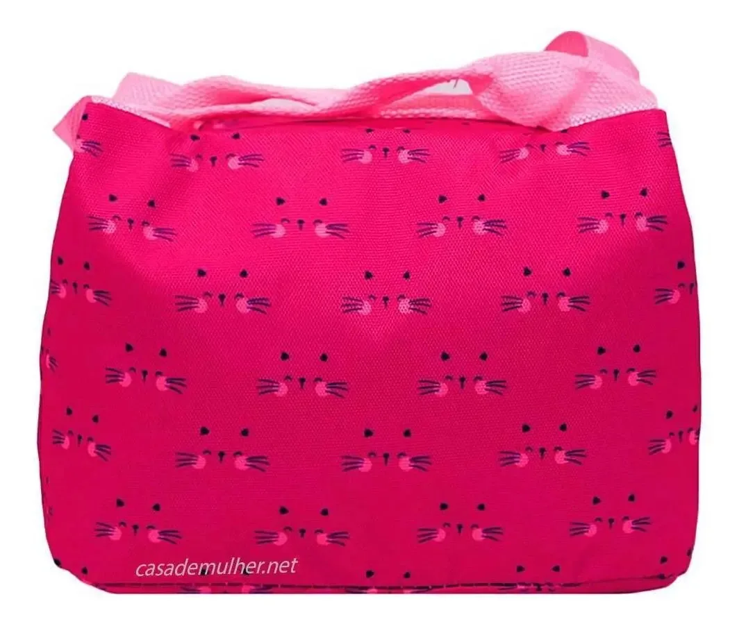 Bolsa Térmica Qualis Lt085 Pink