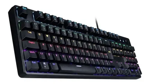 Teclado Mecanico Led Rgb Kratz Outemu Brown Hotswap Abnt2 Cor De Teclado Preto