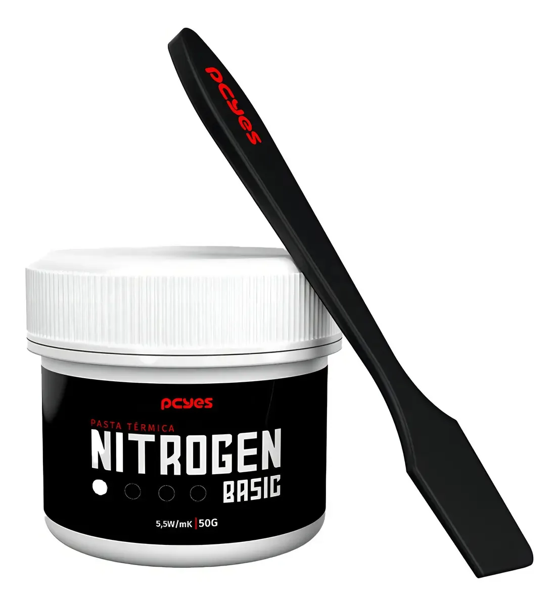 Pasta Termica Pcyes Nitrogen Basic 50g - 5,5w/mk - Pcynb5055