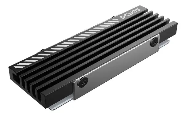 Dissipador De Calor Heatsink Para Ssd M.2 Nvme 2280 Pcyes