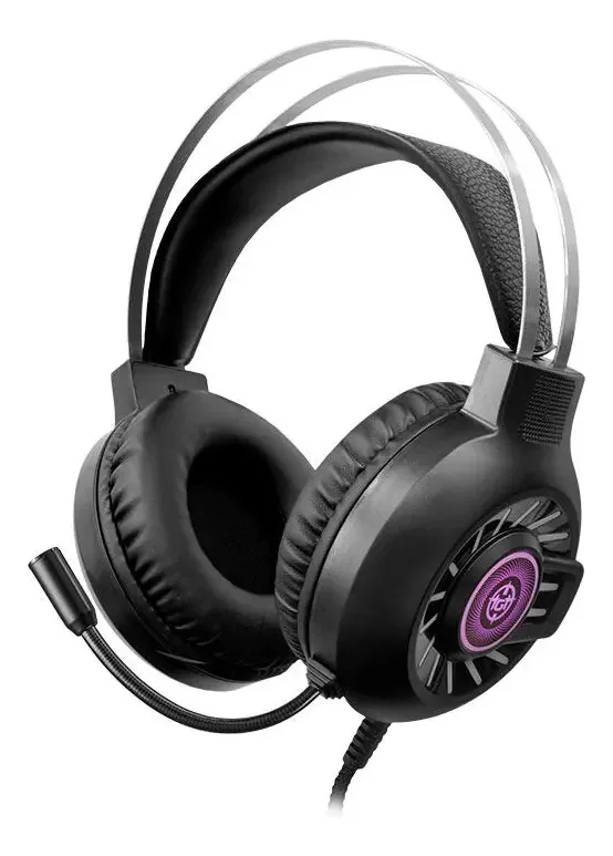 Headset Gamer Tgt Supernova V3 Rainbow Stereo Drivers 50mm Preto