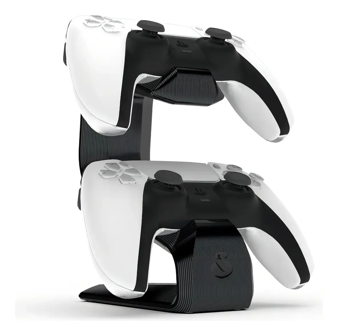 Suporte de Controles Sculpy para PS5 com Base Antiderrapante Preto
