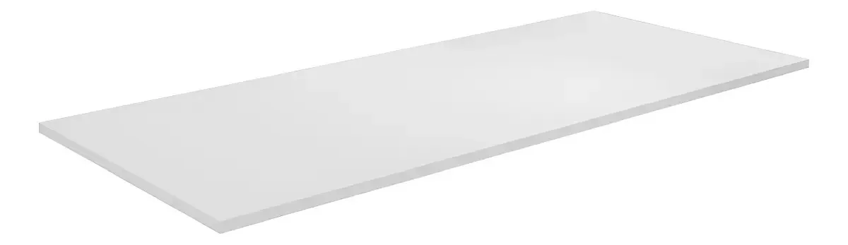 Tampo Balcão Gabinete De Cozinha 100cm Mdp Branco
