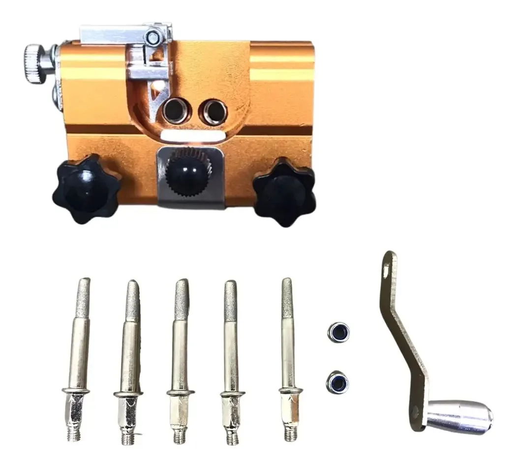 Afiador De Corrente Manual Importway Para Motosserra Bronze