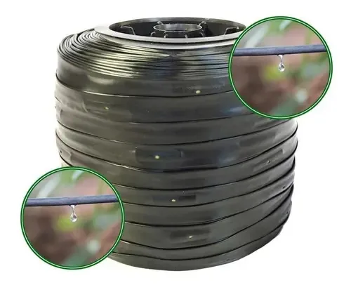 Sistema De Irrigação Gotejamento Plástica 20cm - 900 Metros Cor Outro