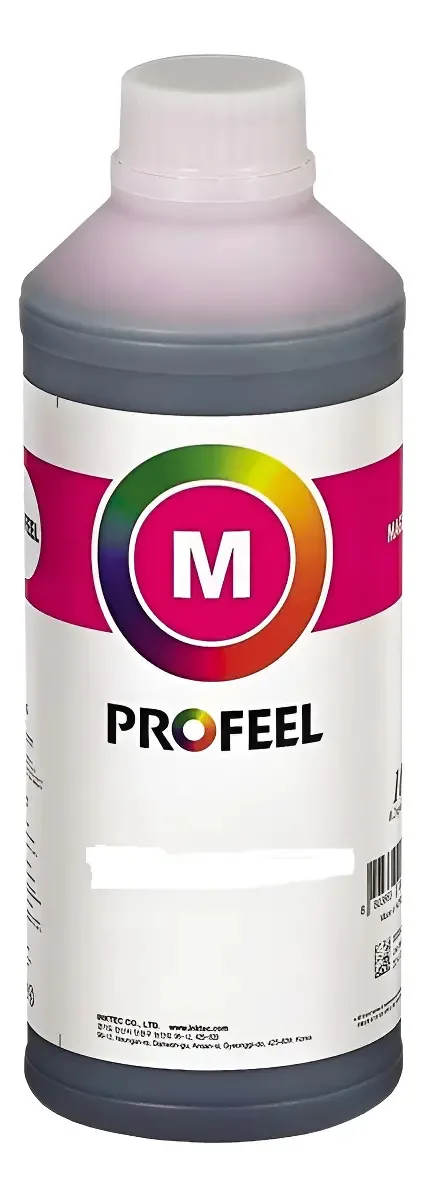 Tinta Corante 1L Profeel Magenta para Impressoras Brother B1100M