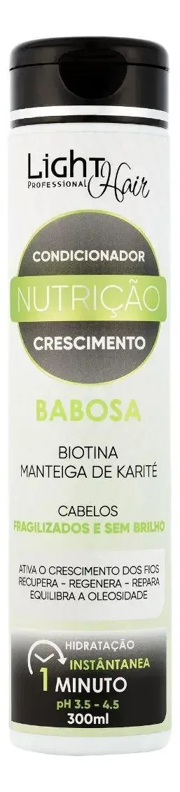 Condicionador Babosa Manutenção - 300ml