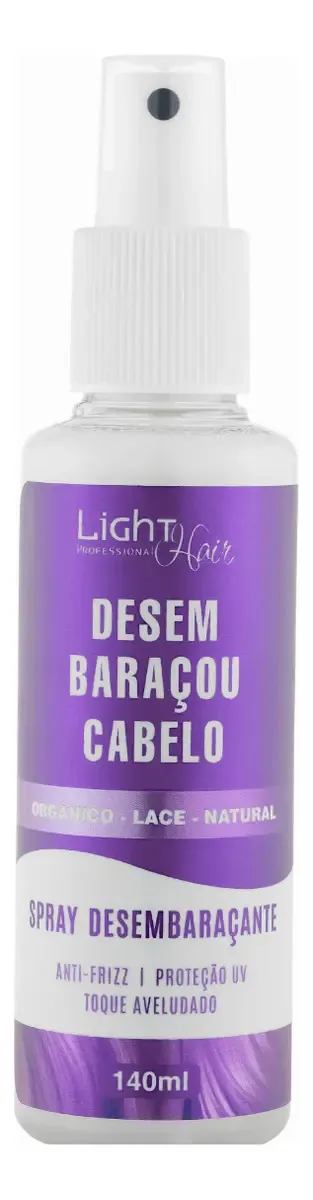 Spray Desembaraçante Desembaraçou Cabelo 140ml