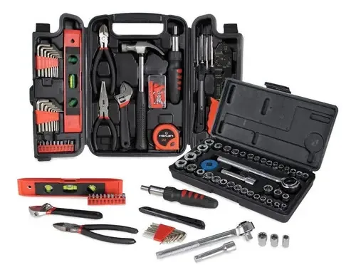 Kit Ferramentas 169 Peças C/ Chave Catraca E Soquetes Healer
