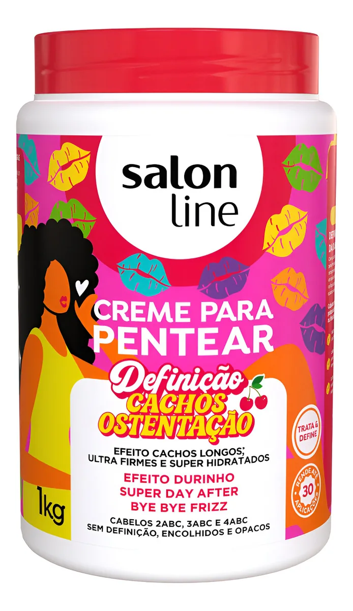Cr Pent S Line 1kg Def Cachos Ostentacao