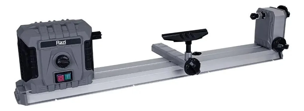 Torno De Bancada Para Madeira 600w 4 Velocidades Razi