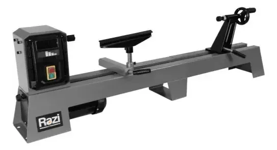 Torno De Bancada Para Madeira 1000mm Rz-tn1000m Razi