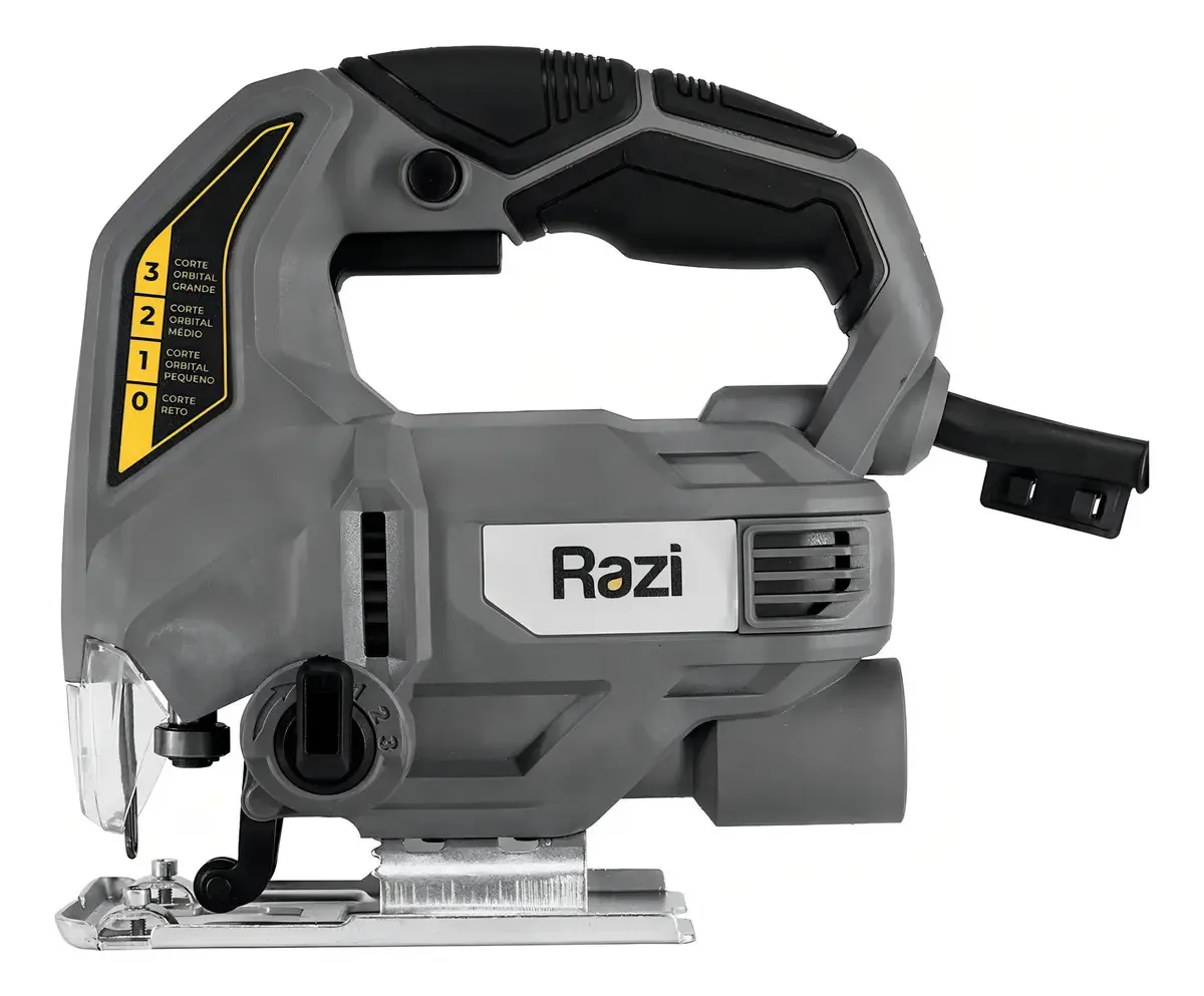 Serra Tico-Tico Razi 710W Com 6 Velocidades e Laser