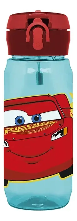 Garrafa Líquido Infantil 650ml Carros