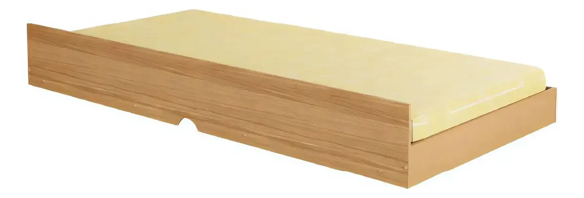 Cama Auxiliar Cimol 100% Mdf - Nature