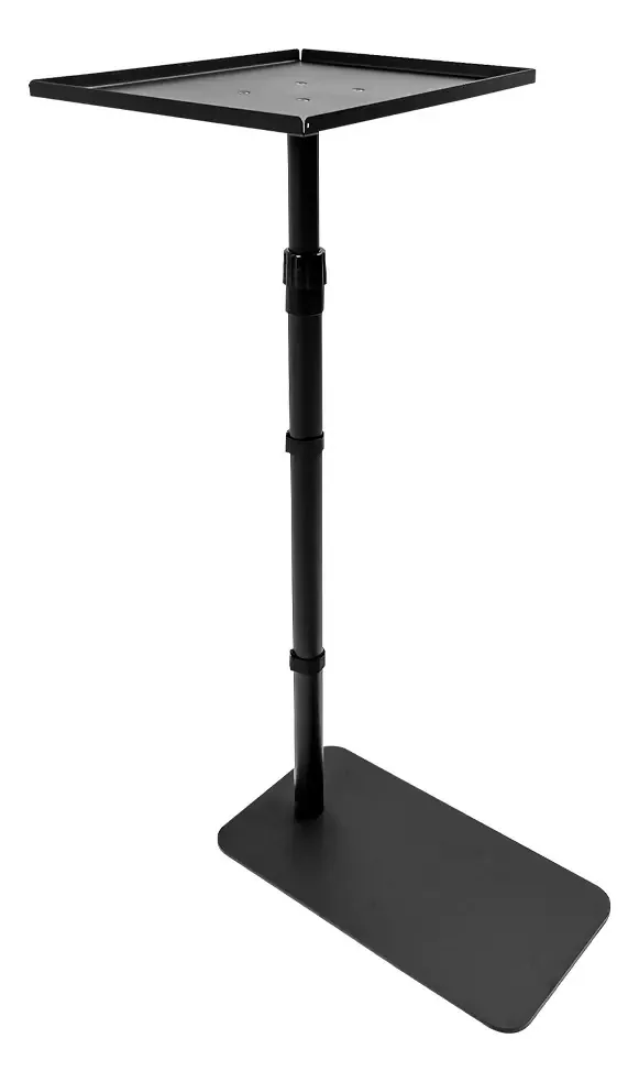 Suporte Pedestal Em Metal 130cm Ajustável Para Projetor
