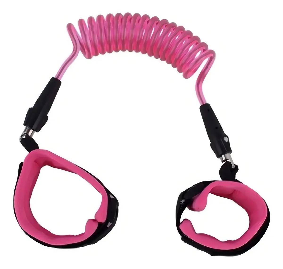 Pulseira Antiperda Infantil MBBIMPORTS Rosa Ajustável 12-18 Meses