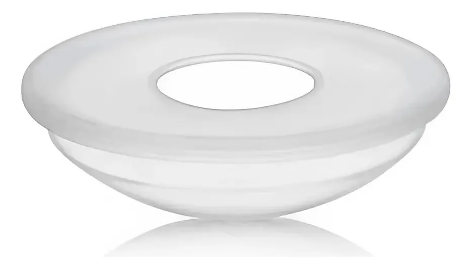 Concha de Amamentação MBBIMPORTS Silicone Lavável Antivazamento