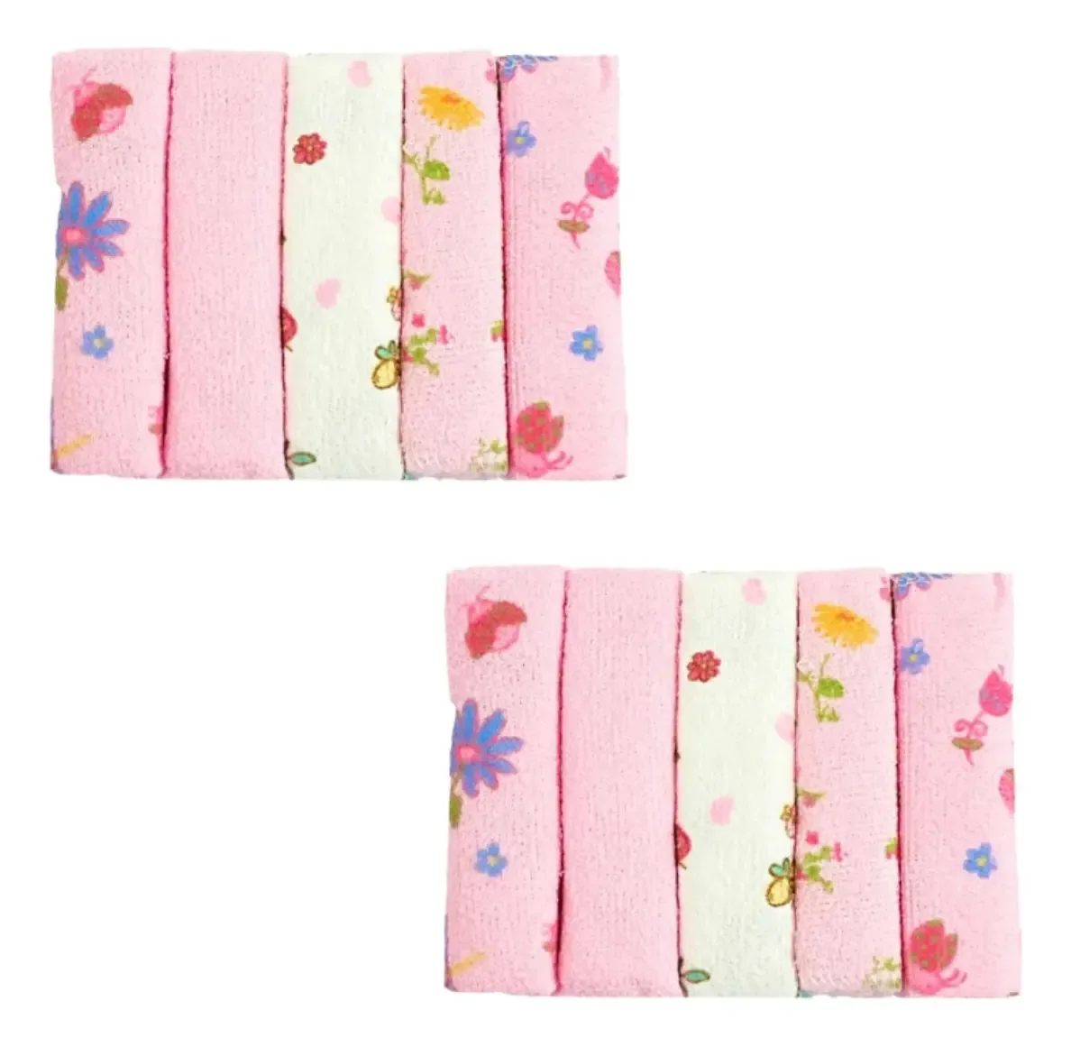10und Toalhinha De Boca Bebe Maternidade Infantil 32x25cm