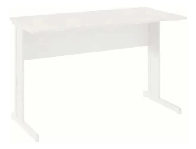 Escrivaninha New City Cinza 120 Cm