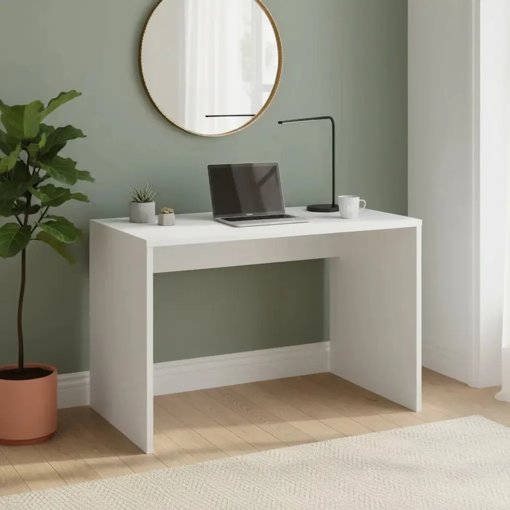 Mesa Call Center Complemento Cinza