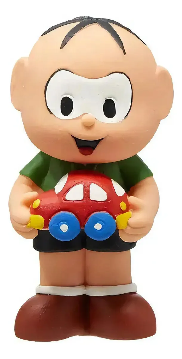 Mordedor Latex Para Bebe Cor Cebolinha CEBOLINHA