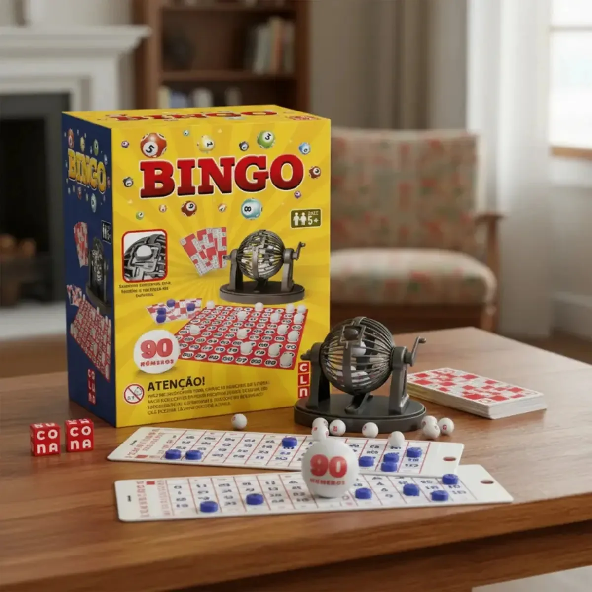 Bingo Coluna Unica