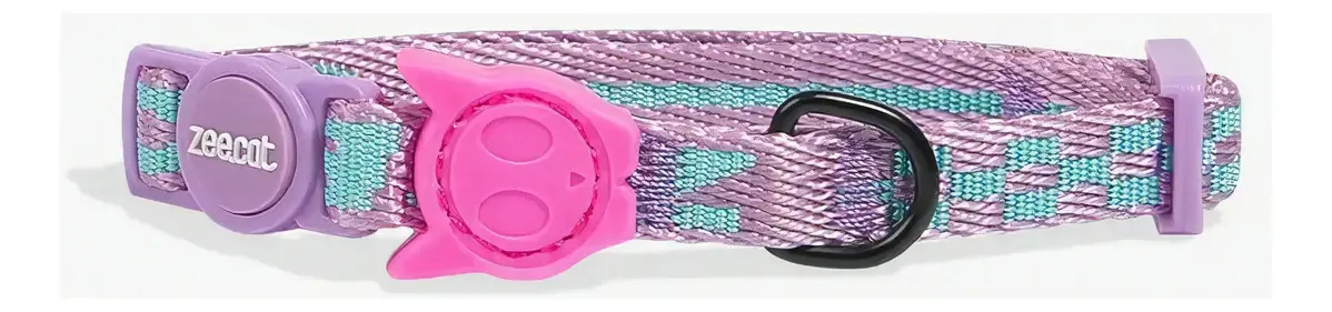 Coleira Para Gatos Jacquard Aura U