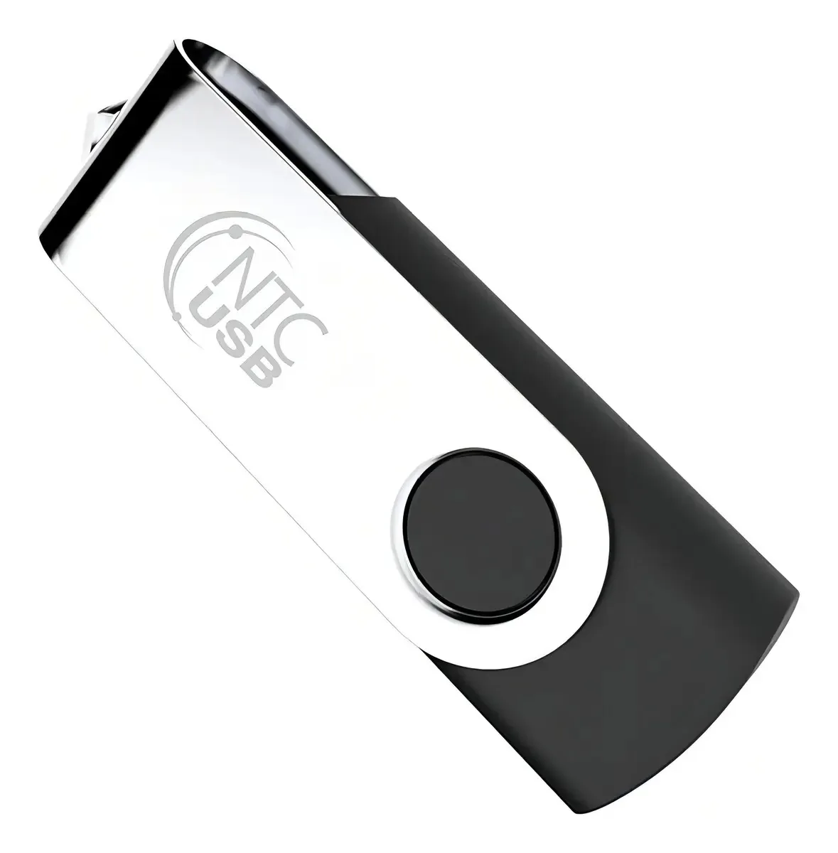 Pen Drive 16GB NTC USB 2.0 Preto Modelo NTCJS001-16GB Compacto