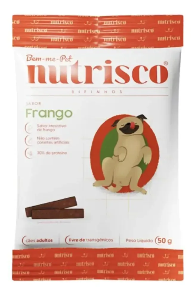 Bifinho Cães Nutrisco Frango 50g