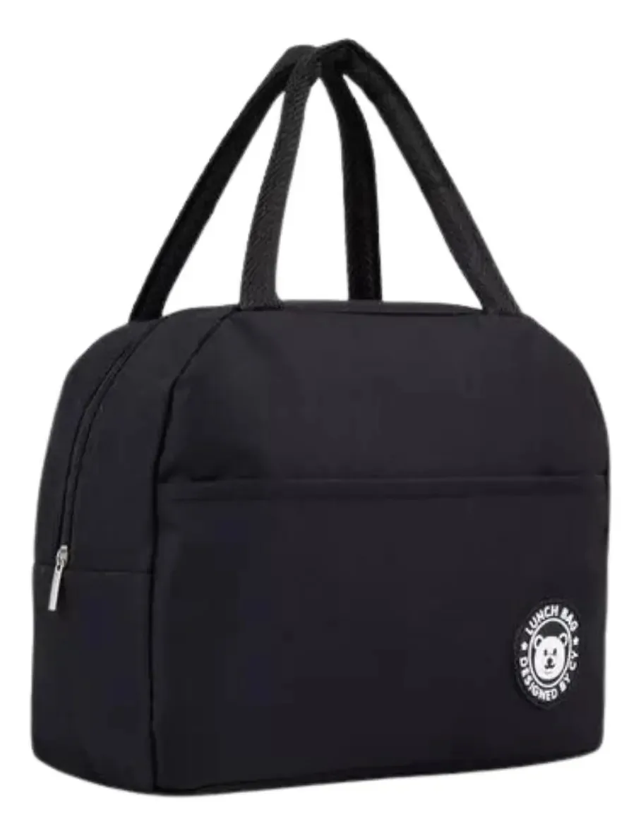 Bolsa Térmica Com Zíper | Mantém Alimentos Frescos