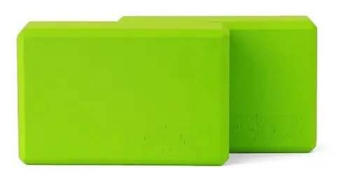 Kit 2 Blocos Eva De Yoga Pilates Exercícios Rpg Alongamento Cor Verde