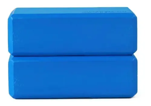Kit 2 Blocos Eva De Yoga Pilates Exercícios Rpg Alongamento Cor Azul