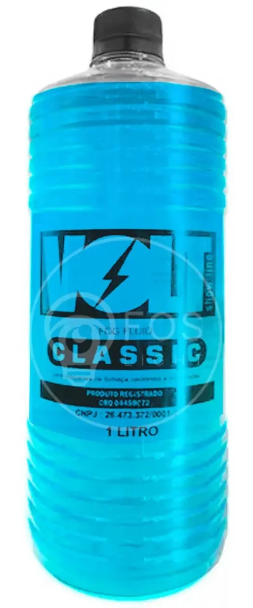 Líquido Para Maquina De Fumaça Profissional Volt Classic 1l Cor Tutti-Frutti