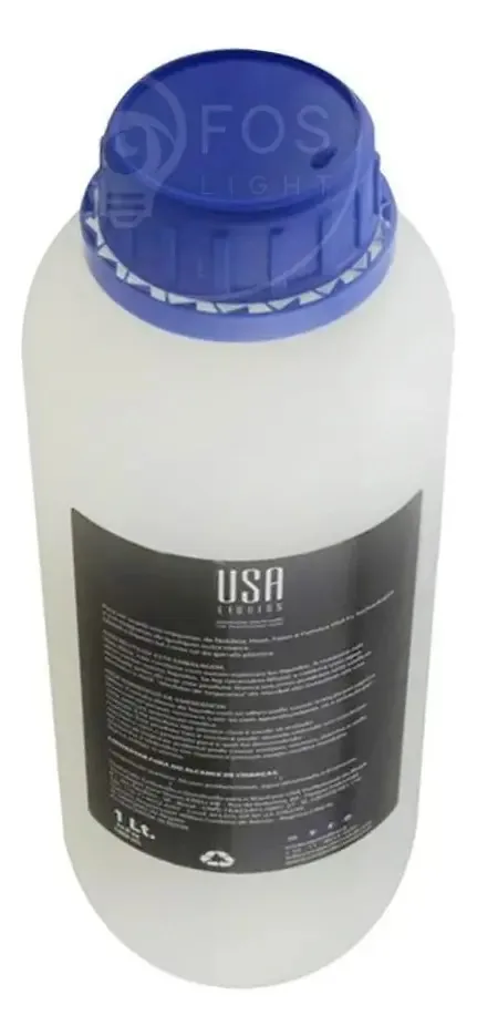Fluido para Máquina de Fumaça Cbi Iluminacao 1 Litro Cor Água