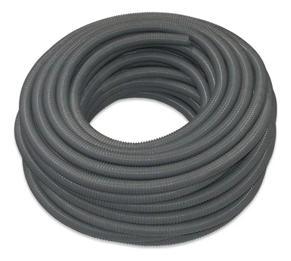 Mangueira Pvc Cinza 3/4 - 10m | Ar E Gases