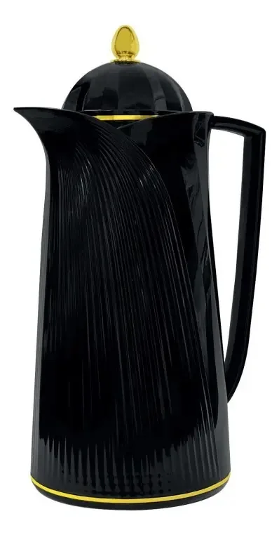 Garrafa Térmica Café Chá Design Retro Vintage Capacidade 1l