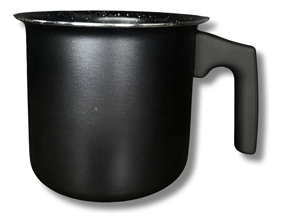 Leiteira Antiaderente Cerâmica 1.2L 14cm Preta