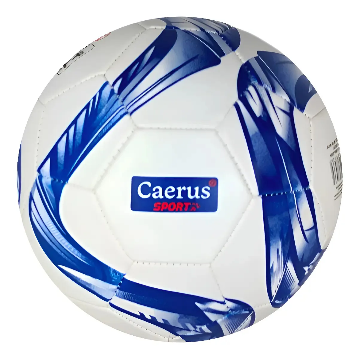 Bola De Futebol Campo/society Jogos E Treinos Brinquedo Cor Branco