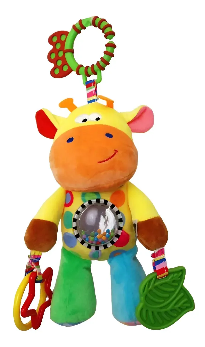 Móbile Carrinho Passear Chocalho Moderdor Girafa