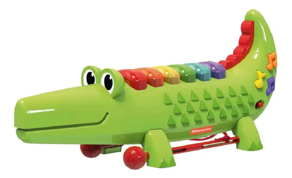 Fisher-price Xilofone Crocodilo - Fun Divirta-se