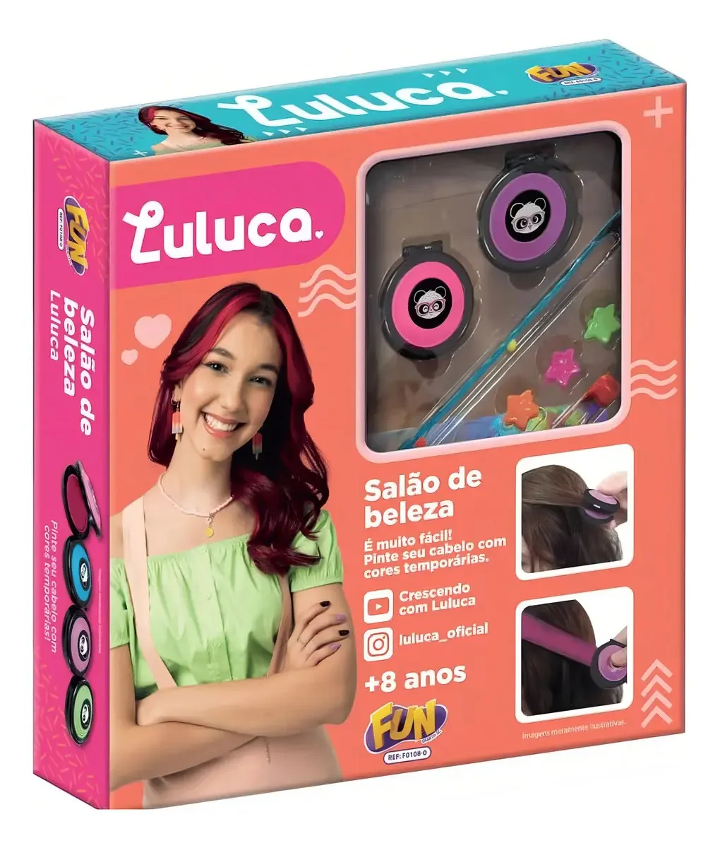 Kit Salao De Beleza Fun