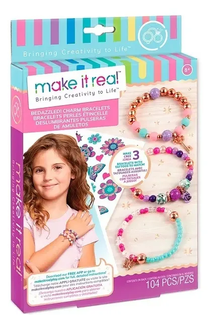 Kit Crie Suas Pulseiras Fun