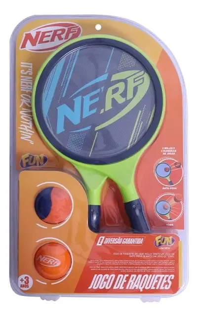 Jg Nerf Raquetes Fun