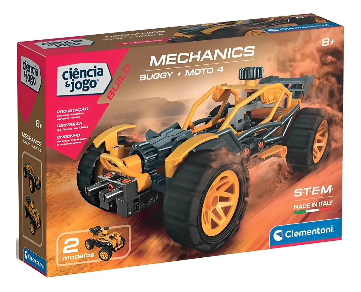 Laboratorio De Mecanica Buggy Moto 4 Ciencia E Jogo Fun