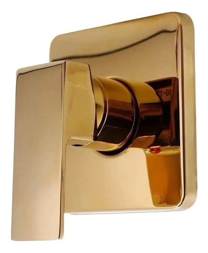 Misturador Monocomando Dourado Belcca- Mmd-01
