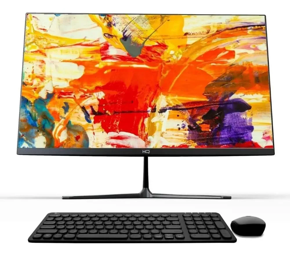 Computador All In One 21.5 , Core I7, 8gb , Ssd 240gb 3green