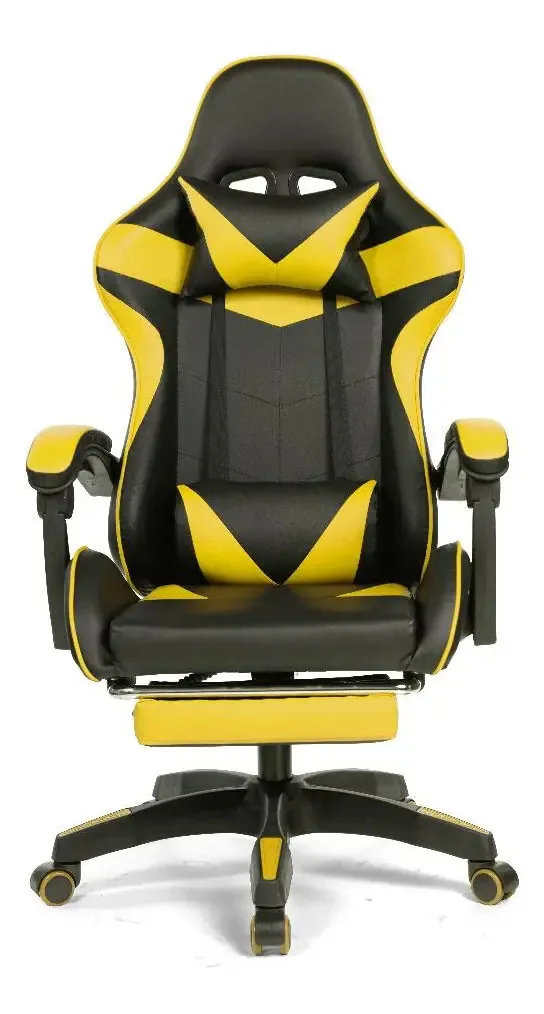 Cadeira Gamer Fortt Trieste Amarela - Cgf002-am