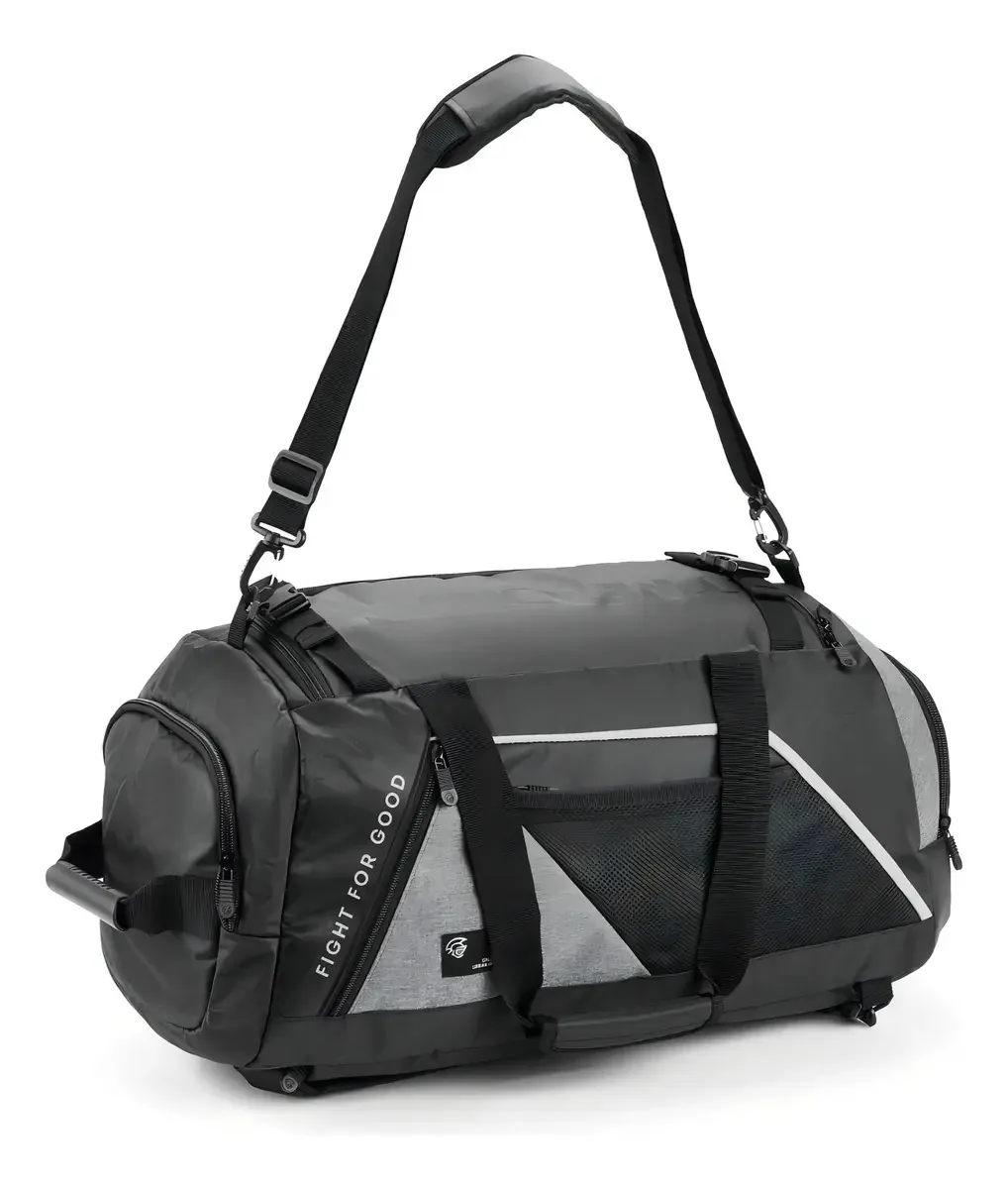 Bolsa Mala Mochila Academia Bagagem Viagem Cor Black